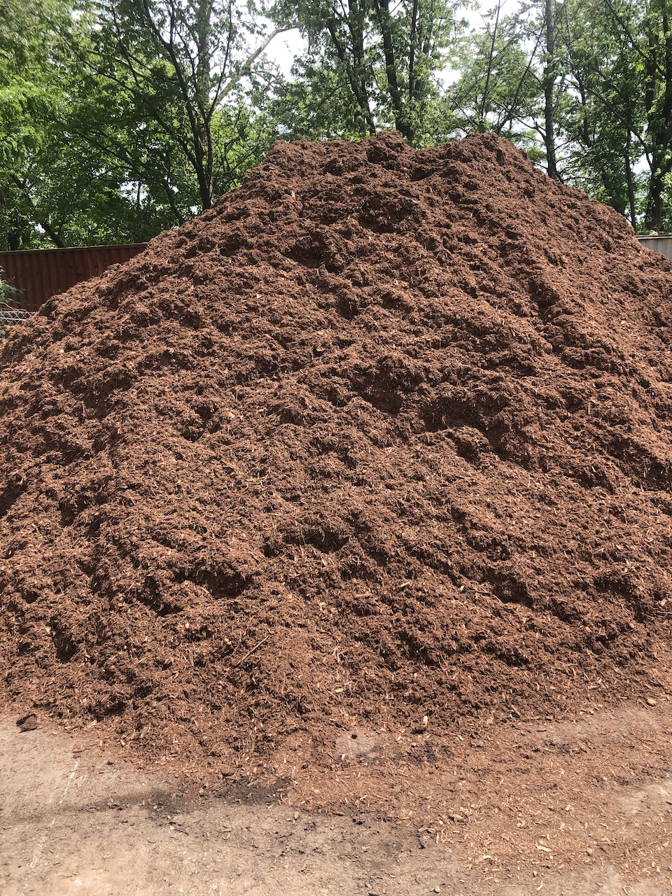 HEMLOCK MULCH R & S Supply