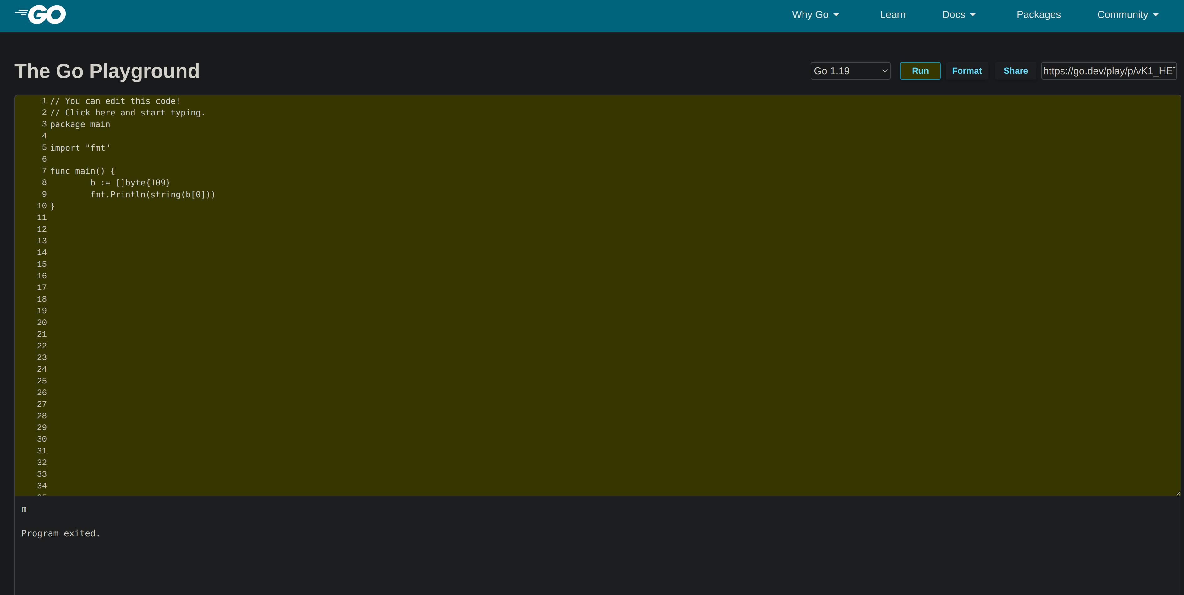 Golang When Identical Strings are Not Equal GeekyRyan