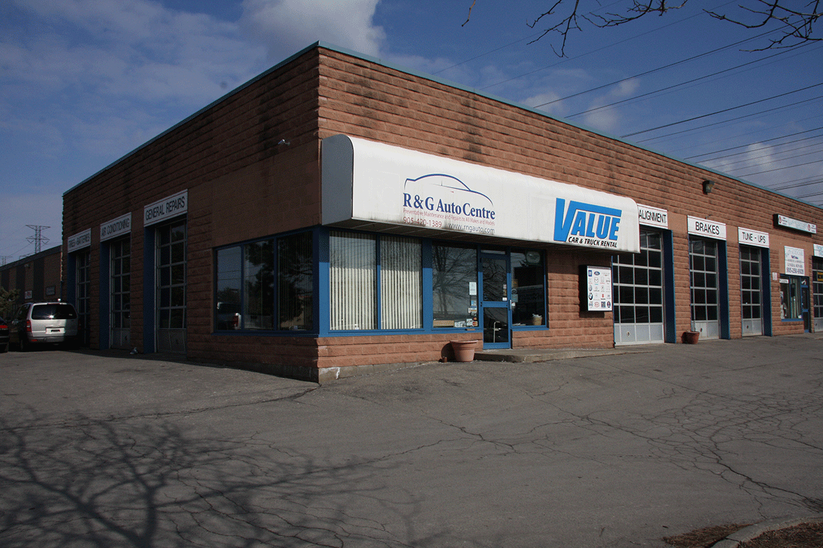 R & G Auto Centre > Request Appointment