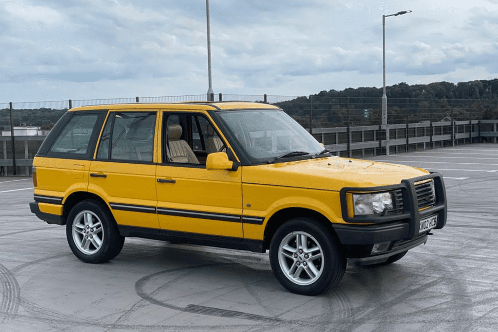 Range Rover P38 Hire · RNG Classics