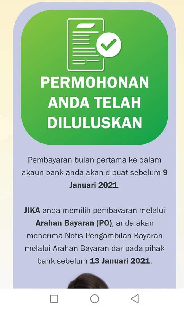 Semakan Status Permohonan KWSP Bagi Pengeluaran iSINAR