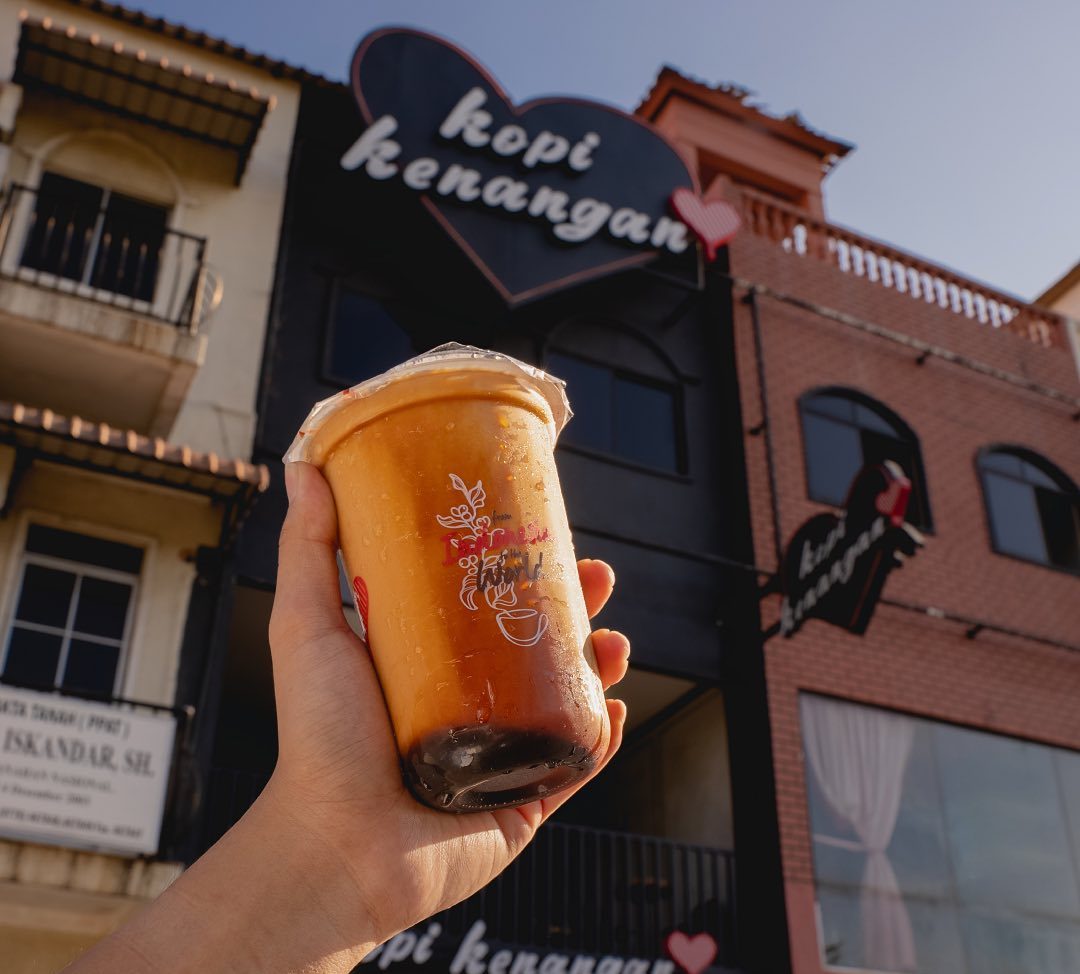 Kopi Kenangan Dikenali Sebagai Kenangan Coffee Di Malaysia Akan