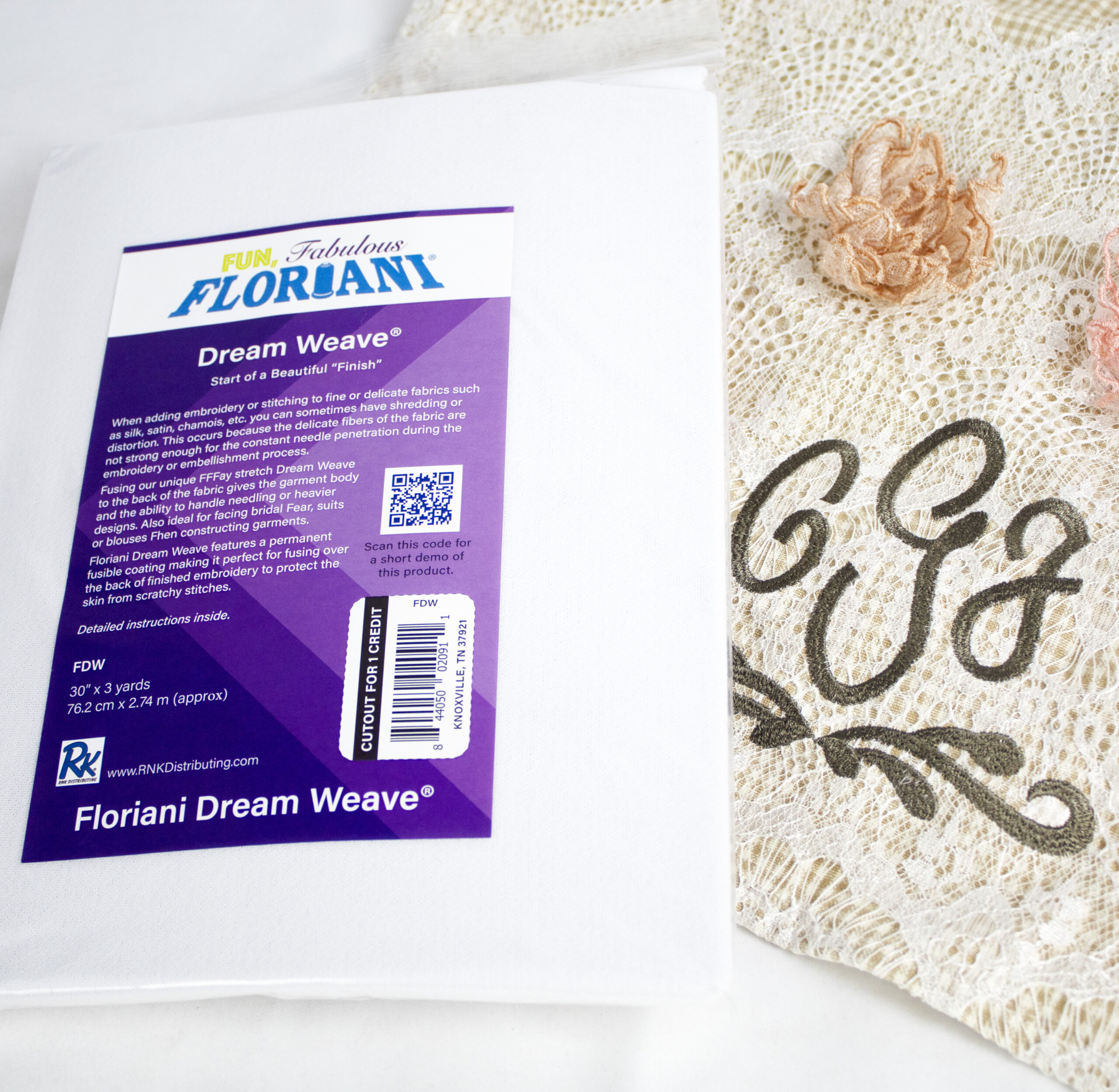Dream Weave Fusible Floriani