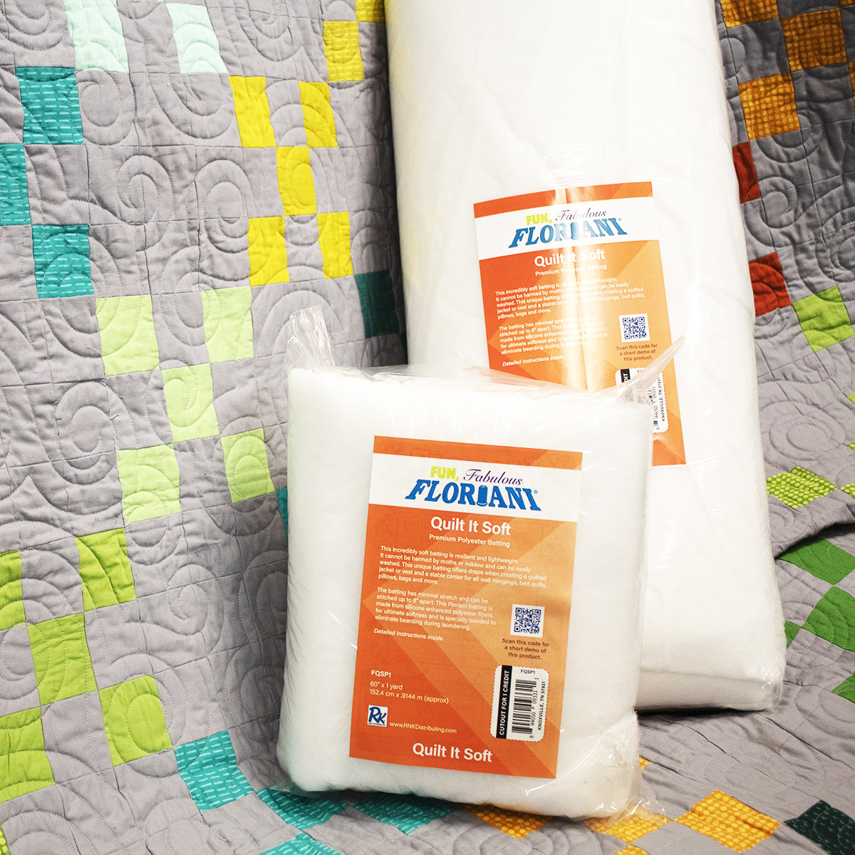 Quilt It Soft Polyester Floriani