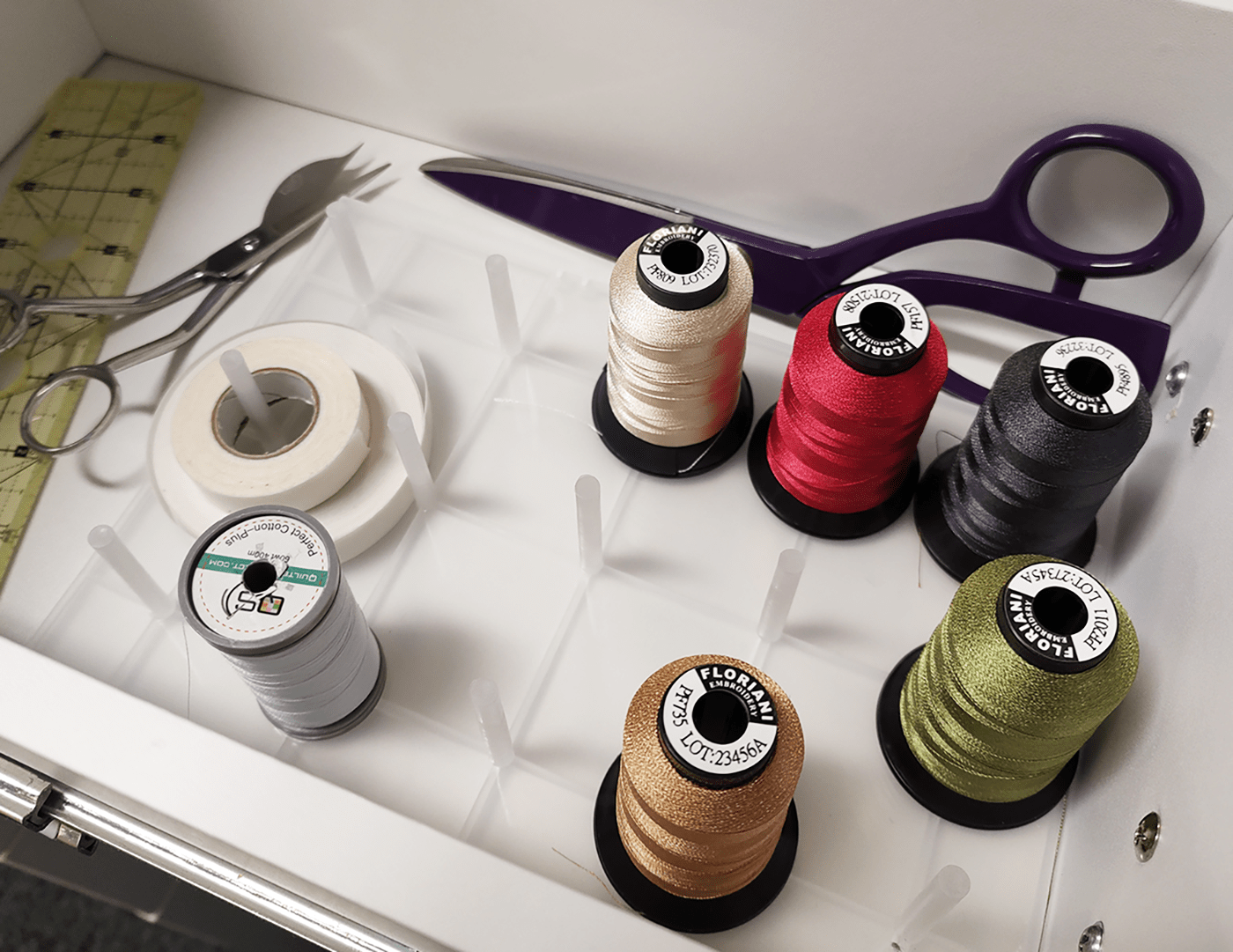 Thread Storage Spindles RNK Distributing