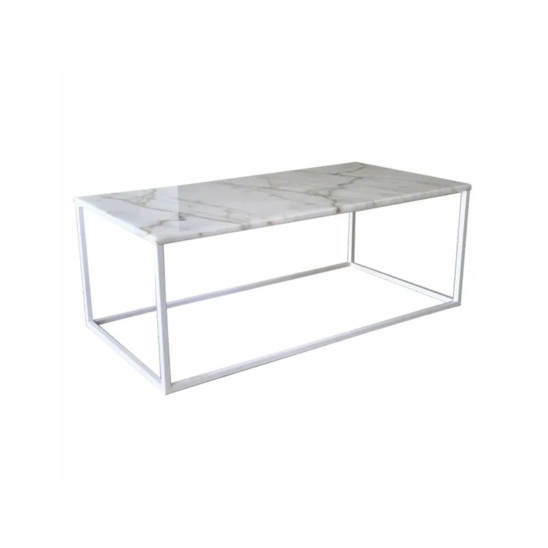 Marble Top Rectangle Coffee Table RNM Ergo