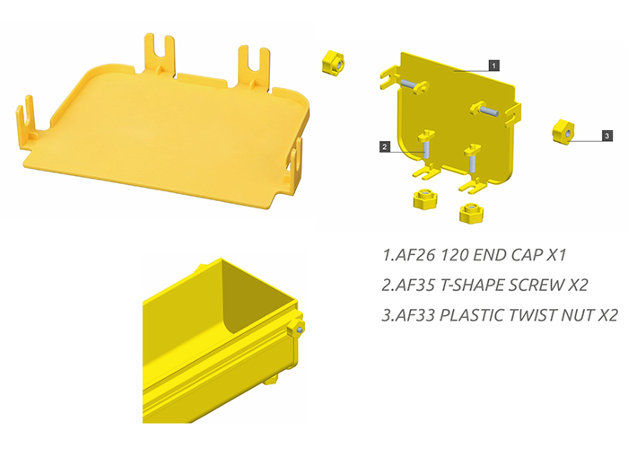 120 END CAP KIT RNM Netconnect Co