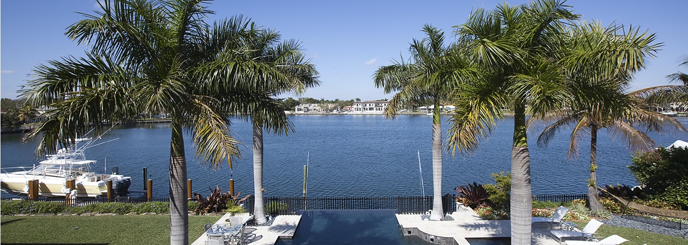 Waterfront Homes For Sale in Miami