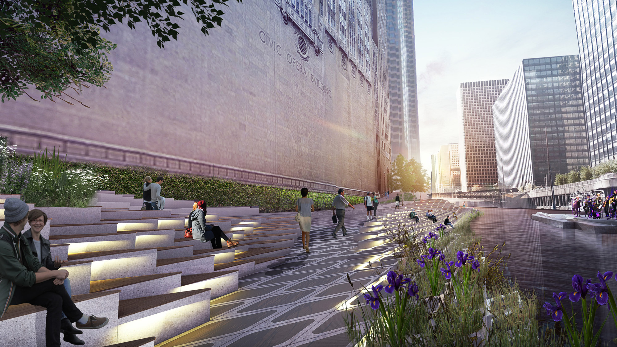 Chicago River Edge Ideas Lab — RNRA Chicago