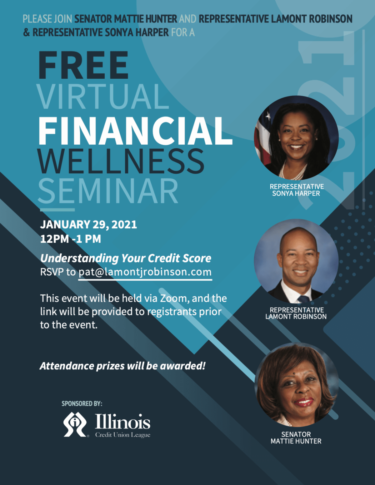 FREE Virtual Financial Wellness Seminar — RNRA Chicago