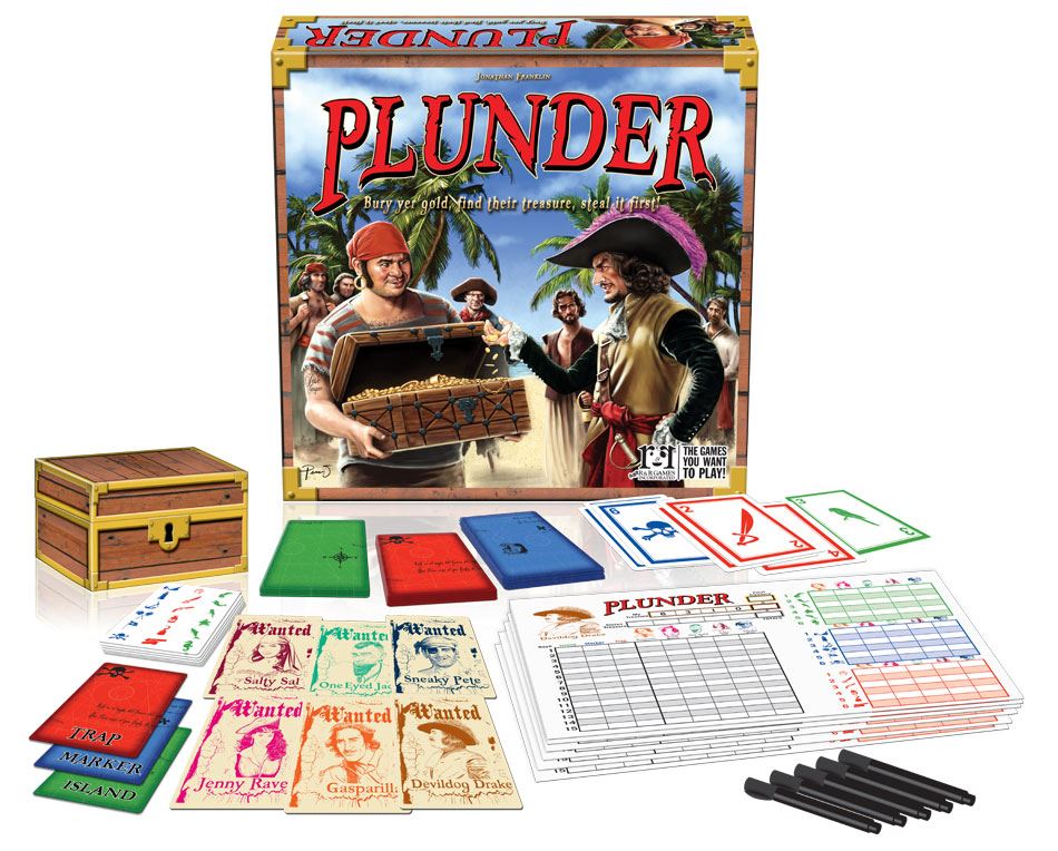 Plunder® Family Games R&R GAMES R&R Games