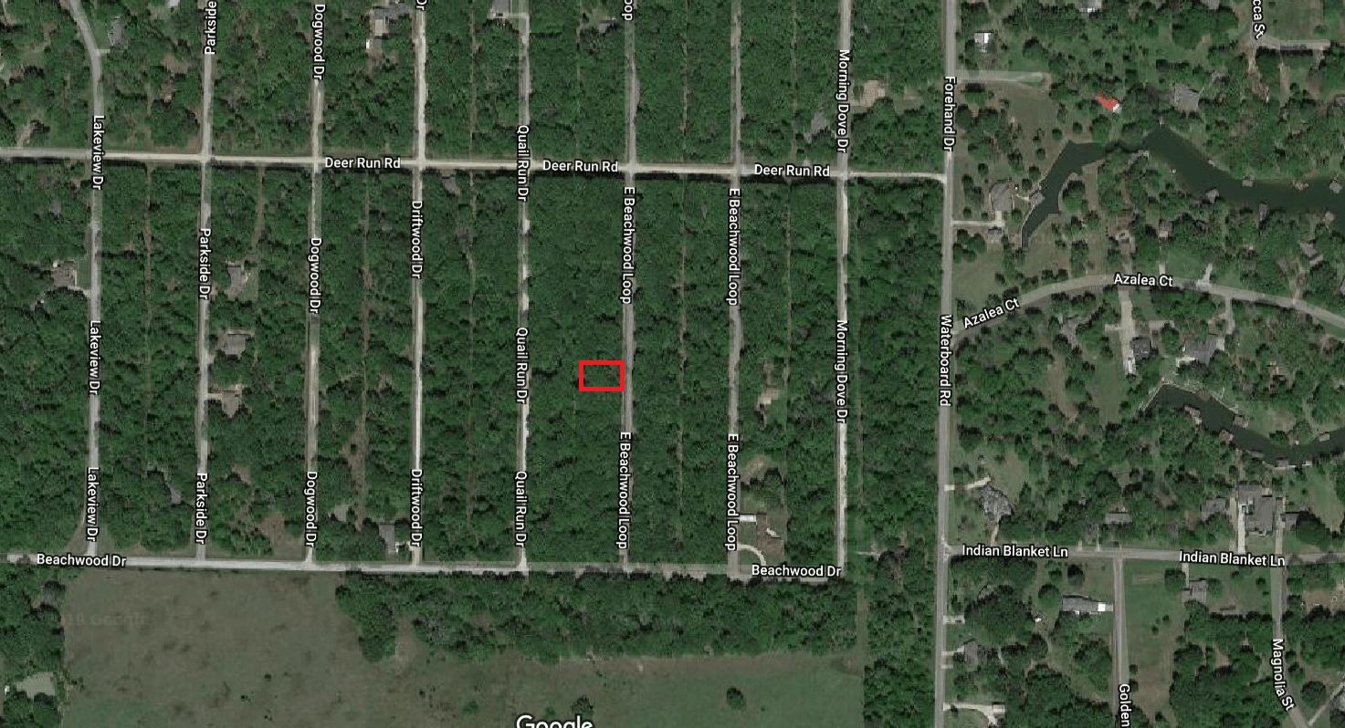 At ease and cozy living near Cedar Creek Lake at Beachwood Estates