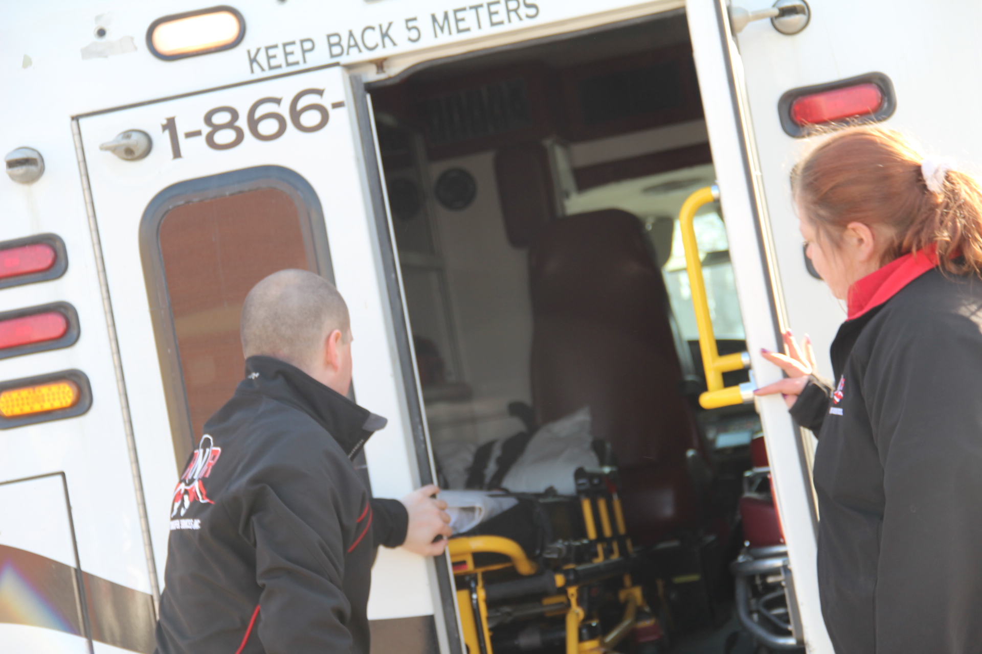 Stretcher Transfers RNR Patient Transfer