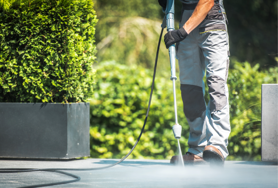 Outdoor Cleaning RNR Service Solutions