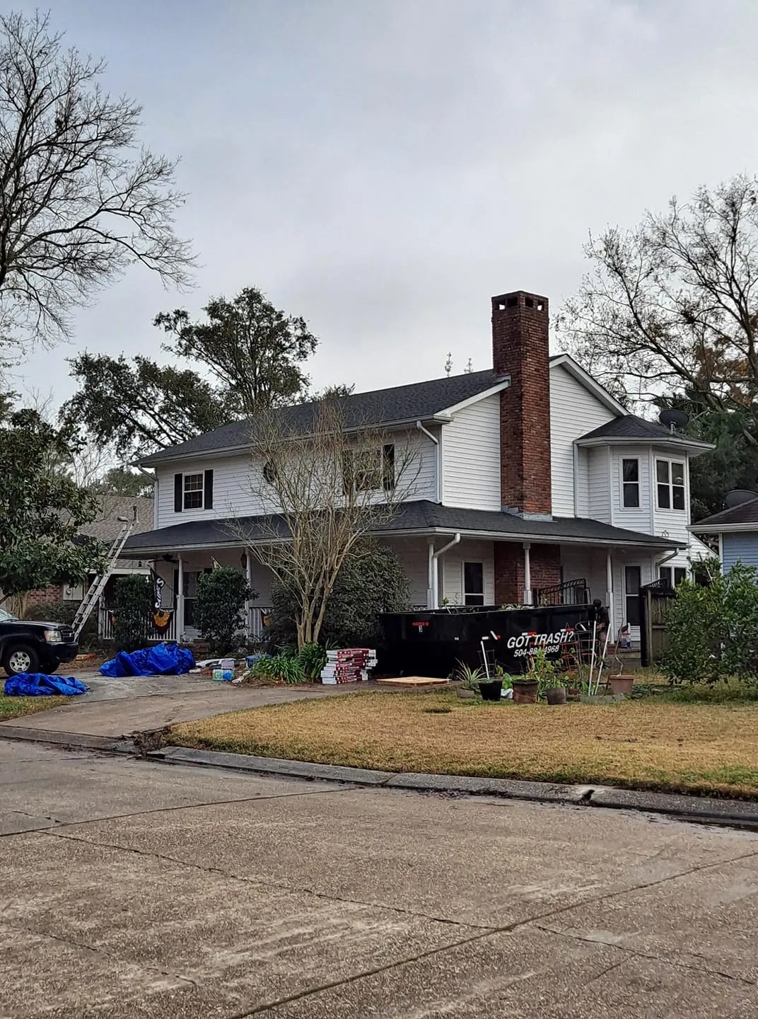 New Orleans Home Leveling and Lifting RNSCG site