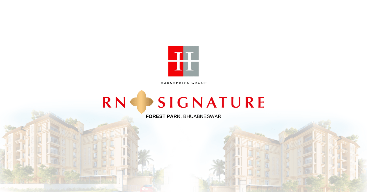 RN Signature Ornate 3 BHK at Forest Park, Bhubaneswar