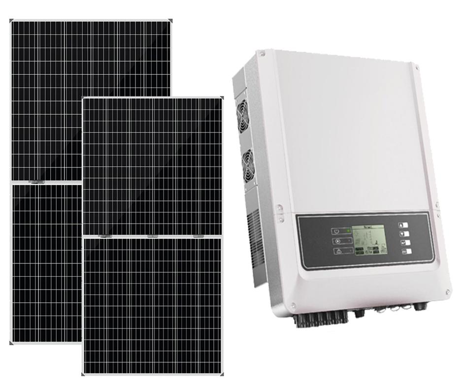 10 Kw On Grid Solar System