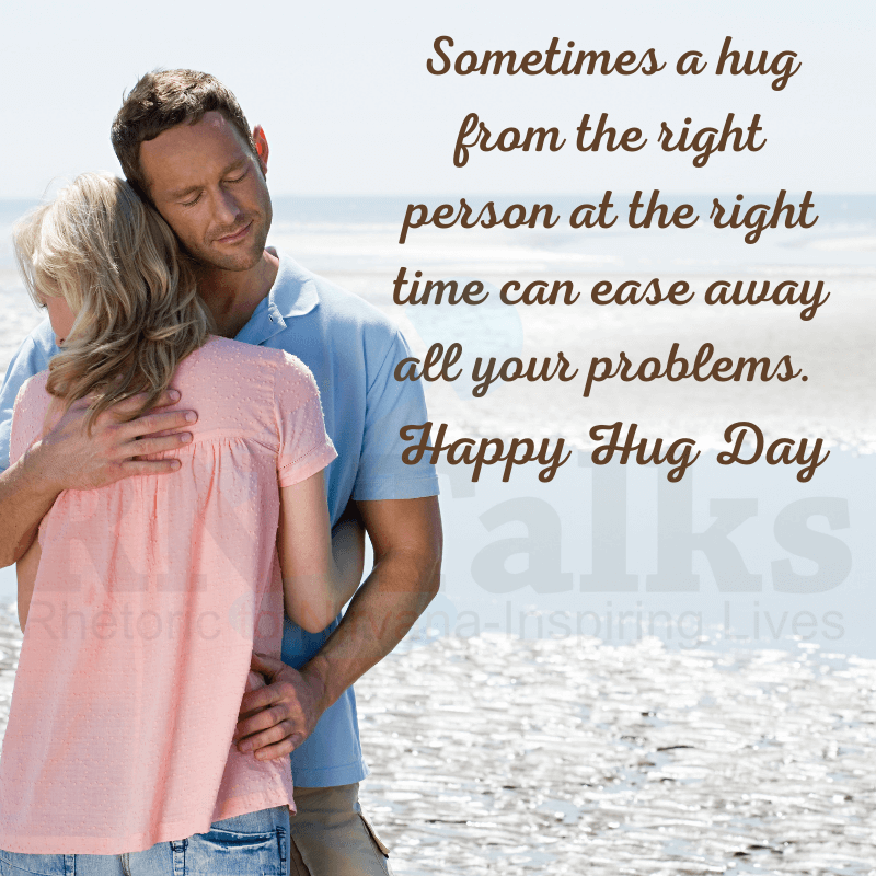 Best Hug Day Quotes For Girlfriend or Boyfriend RNTalks