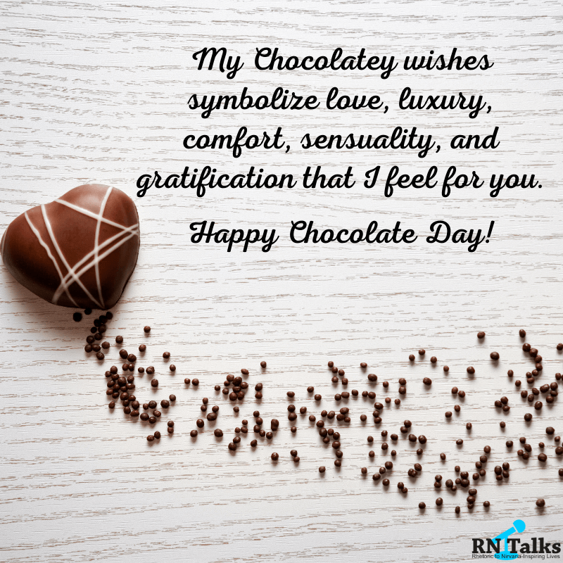 Chocolate Day Love Quotes And Messages In English RNTalks