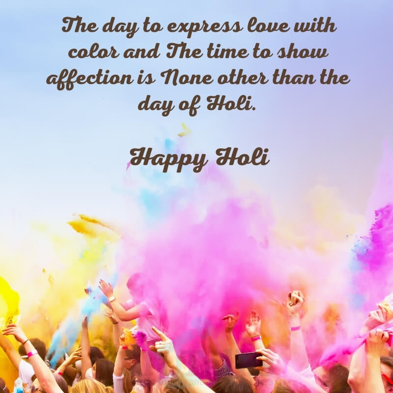 12 Colorful Holi Quotes in English Holi Wishes In English RNTalks