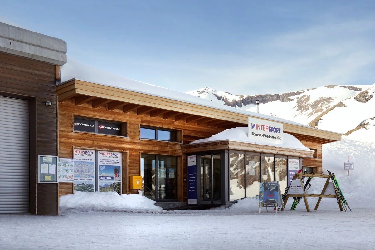 INTERSPORT Rent Network Terminal Grindelwald