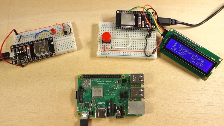 New Module ESP32 with MQTT and Project Example
