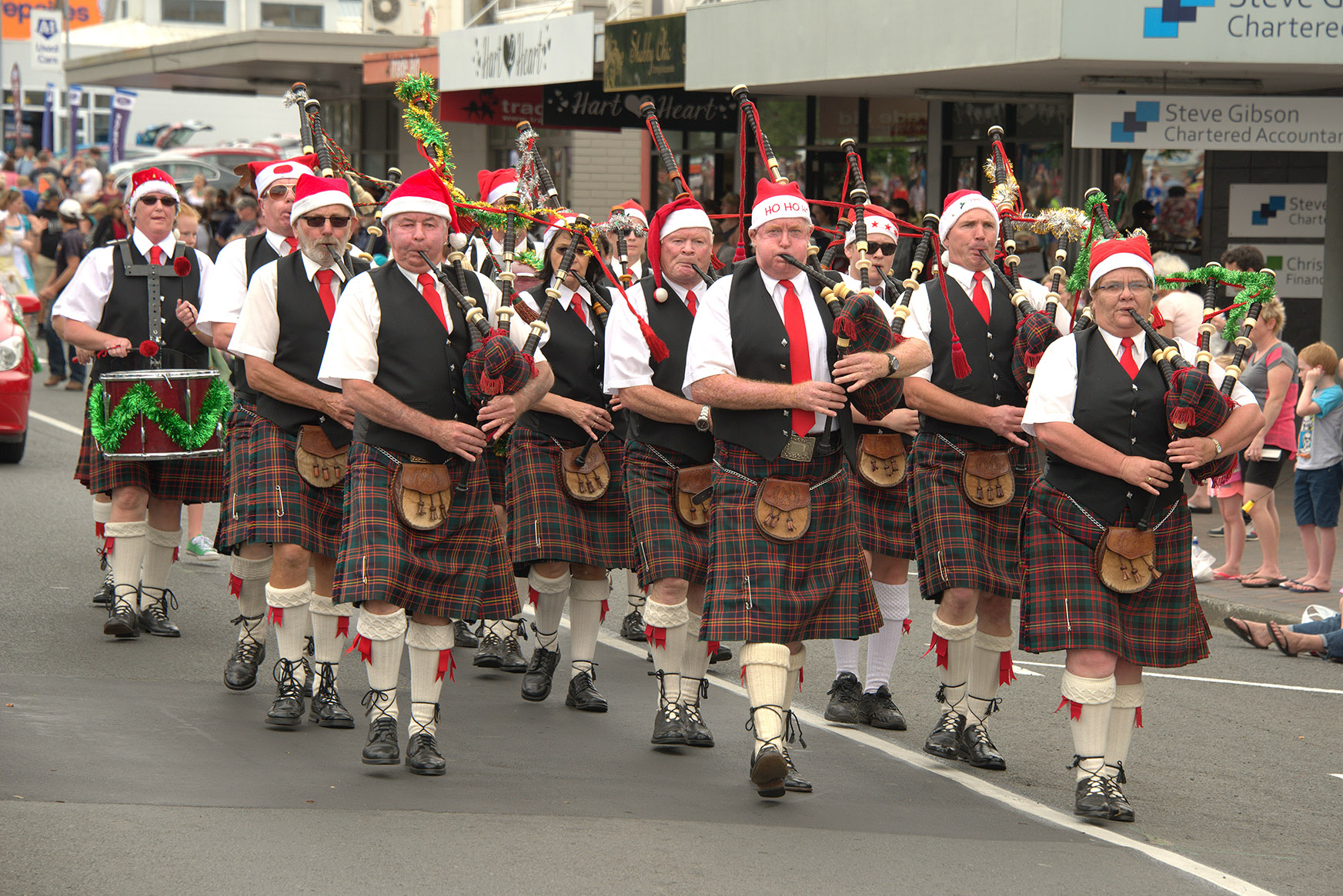 Te Awamutu & Districts Pipe Band RNZPBA