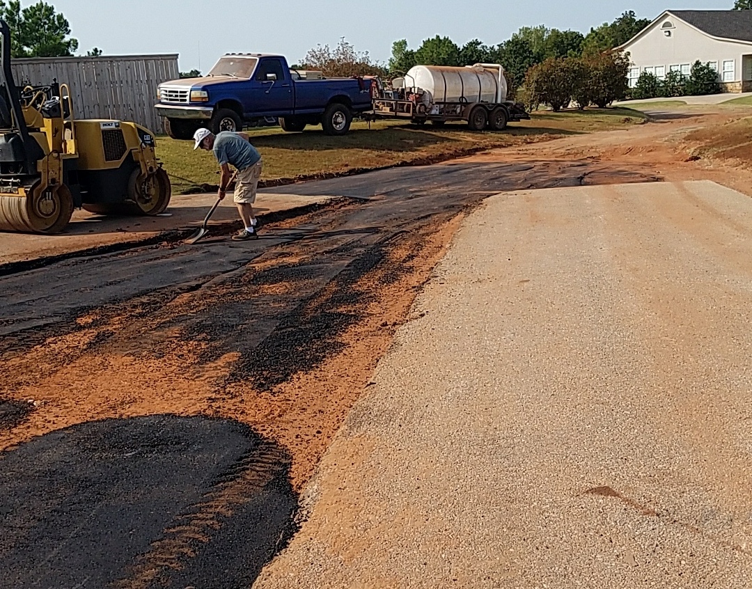 Dirt work in Blanchard, oklahomaasphalt paving in Oklahoma City