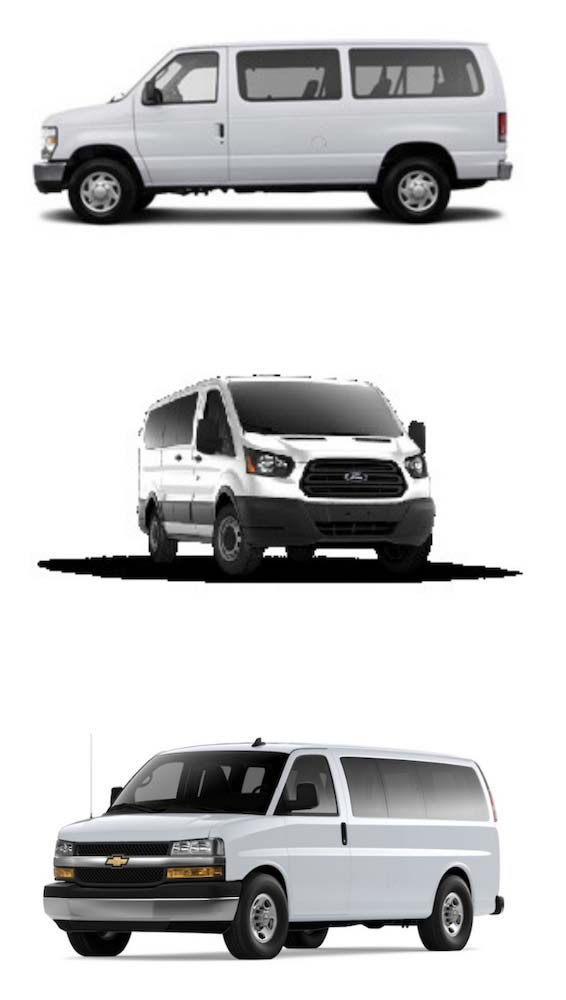 Passenger Vans RoLin Car, Truck, Van, RV Rentals of Fort Myers