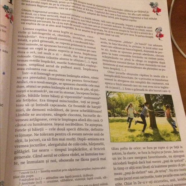 Noteaza ideile principale si ideile secundare ale fragmentului dat.Si