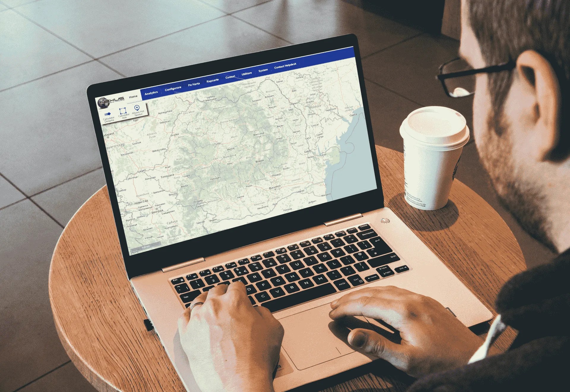 Nexus GPS Tracking Monitorizare prin gps pentru Flote Auto