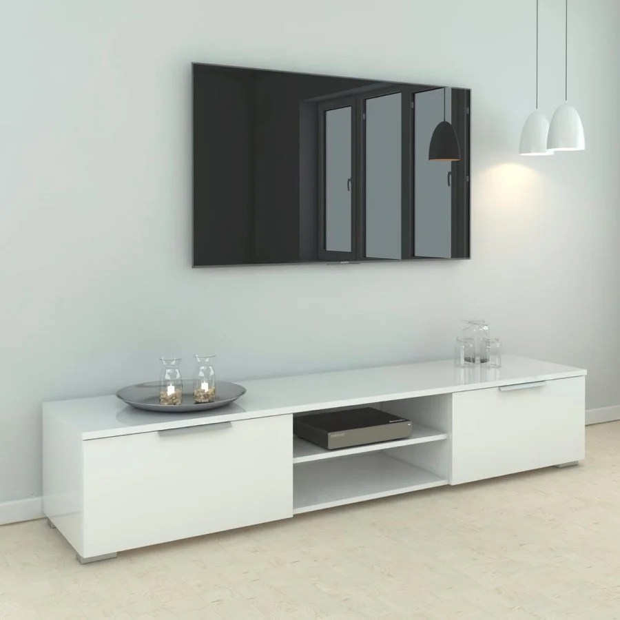 Wooden TV unit M0115 • Ro2ya Home
