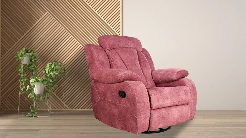 Cashmere Recliner Chair AD015 • Ro2ya Home • Buy Recliner Online