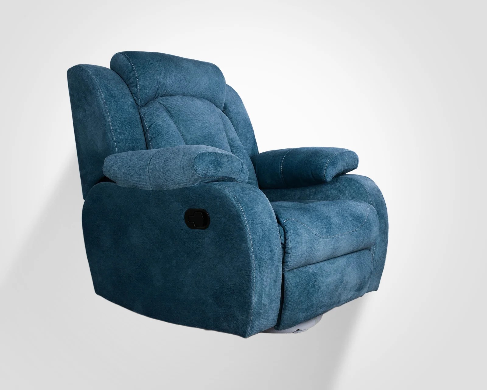 Turquoise Recliner Chair AD014 • Ro2ya Home • Buy Recliner Online