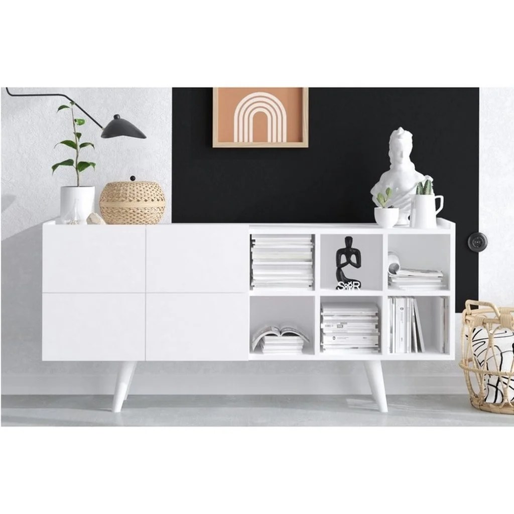 Modern Buffet White HMZ004 • Ro2ya Home • Buy Buffets Online