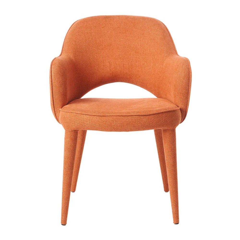 Orange Dining Chair ِAD011 • Ro2ya Home