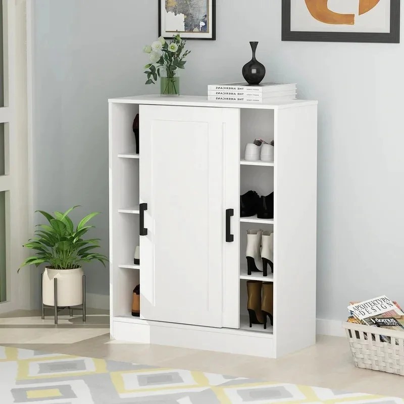 Wooden Shoe Storage RE034 • Ro2ya Home