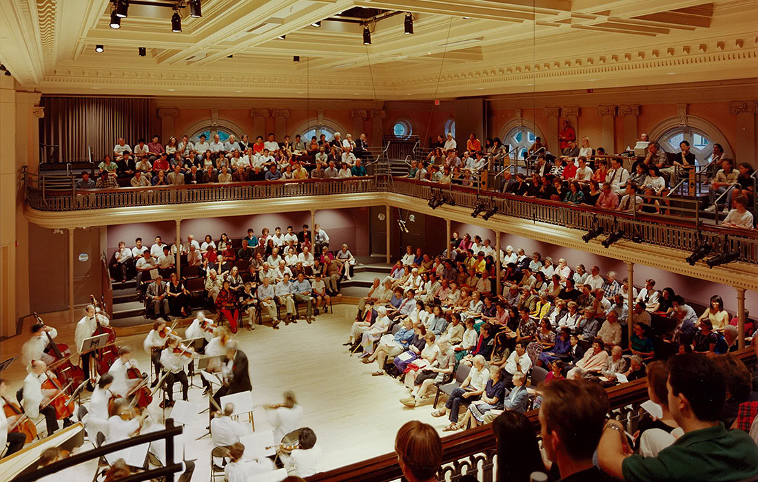 Harvard University Lowell Hall Robert Olson and Associates