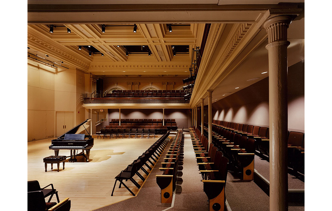 Harvard University Lowell Hall Robert Olson and Associates