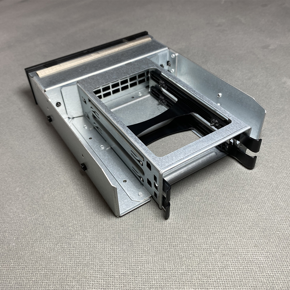 Optical Drive Bay 660542001 2x 2.5" HDD SSD Adapter Caddy For HP Z600