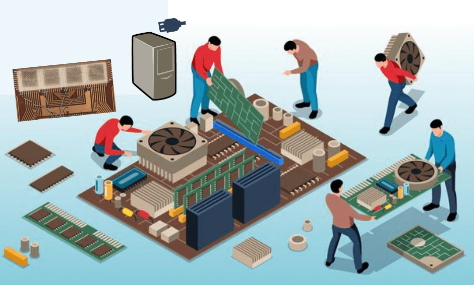 About Us PC & Server Parts