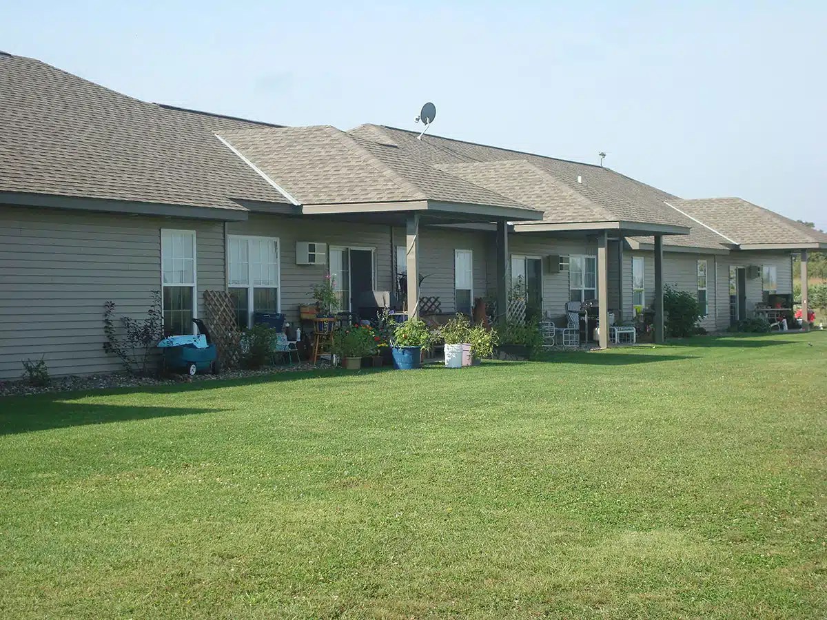 Bowlus Townhomes Courtyard Property Management