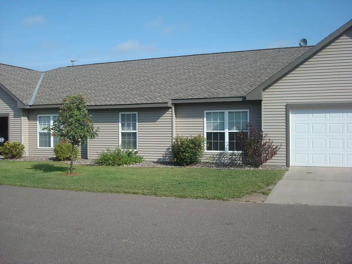 Bowlus Townhomes Courtyard Property Management