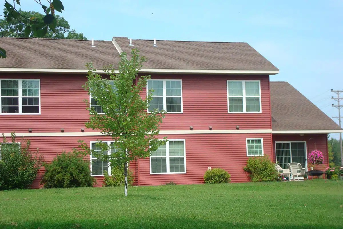 Mill Park Townhomes Courtyard Property Management