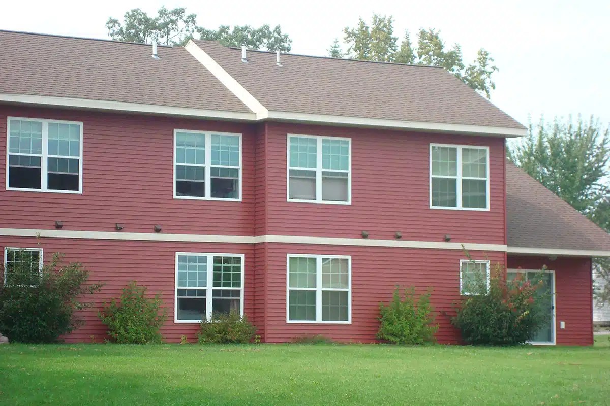 Mill Park Townhomes Courtyard Property Management