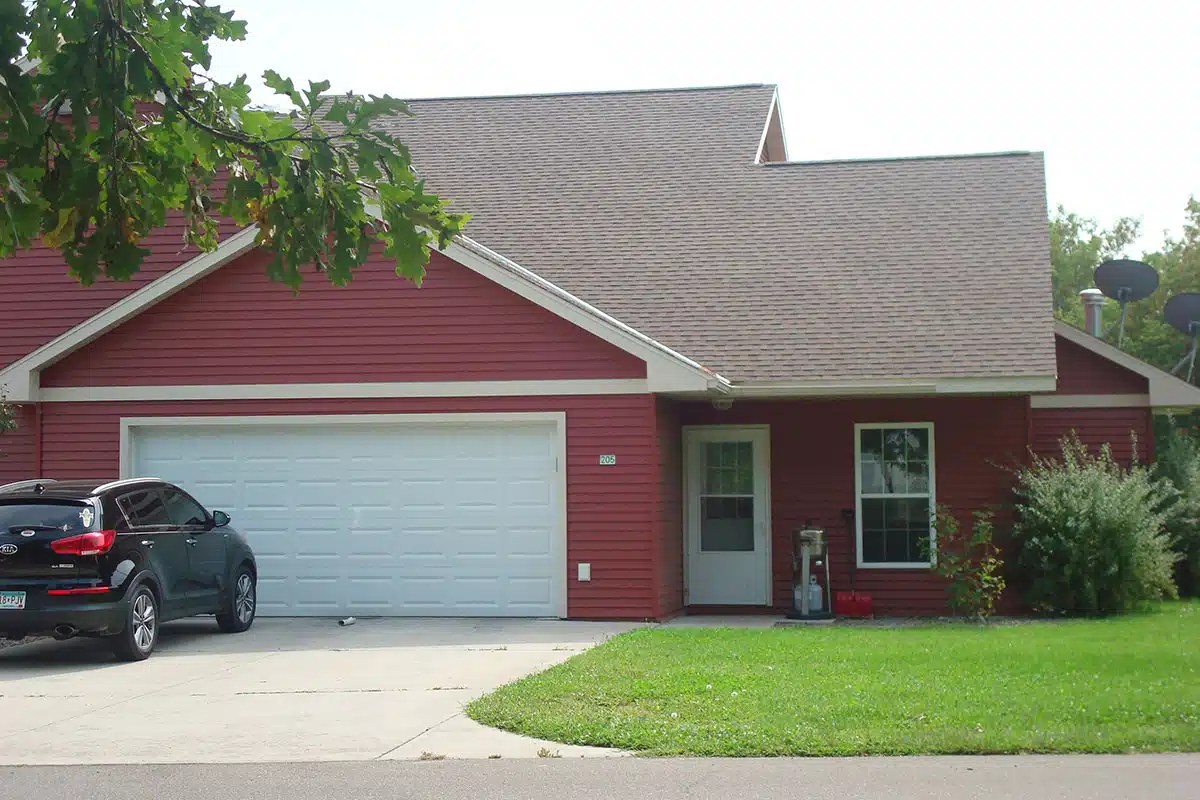 Mill Park Townhomes Courtyard Property Management