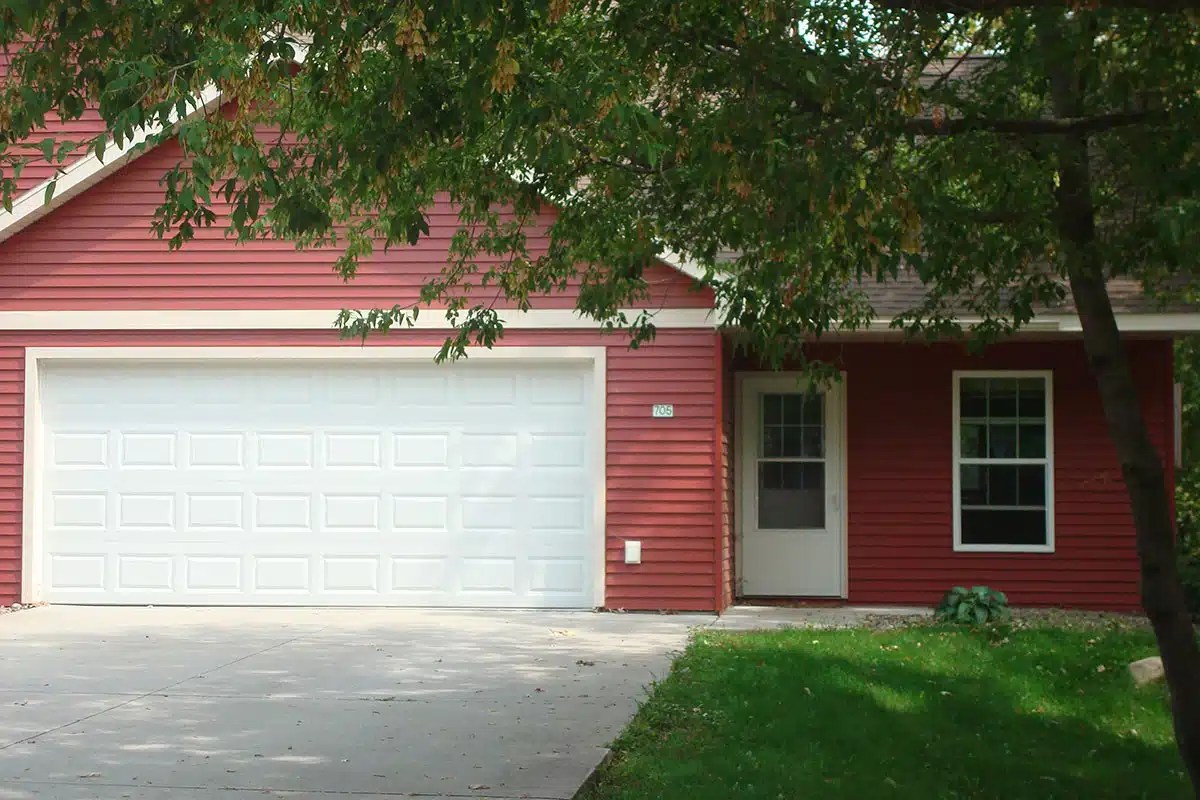 Mill Park Townhomes Courtyard Property Management