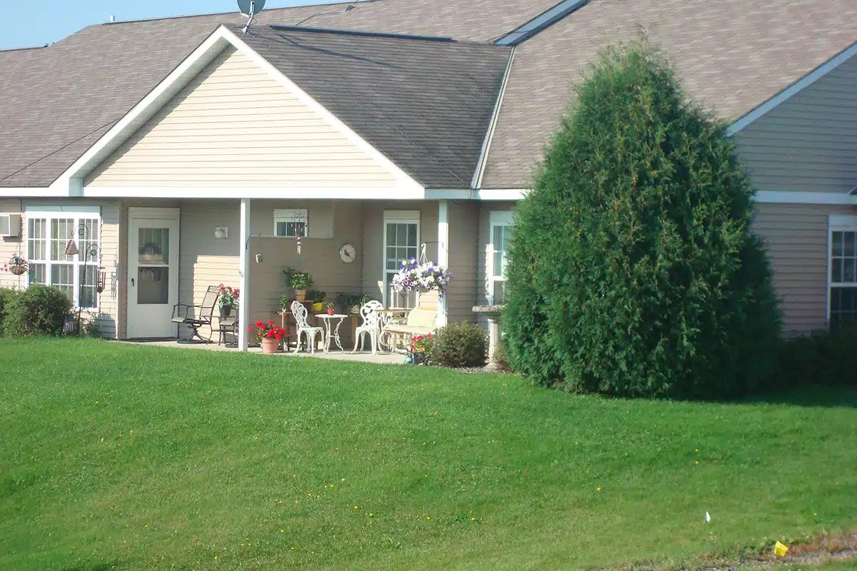 Terrace Townhomes Courtyard Property Management