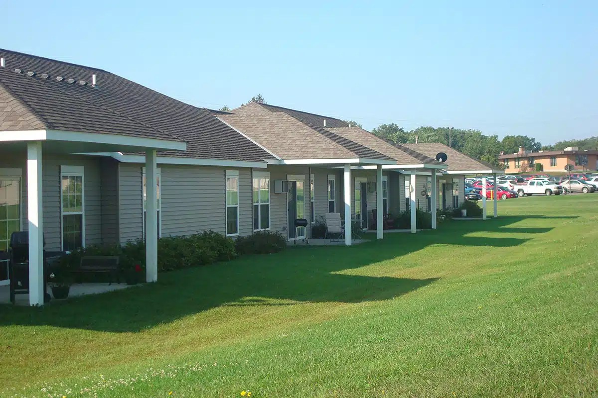 Terrace Townhomes Courtyard Property Management