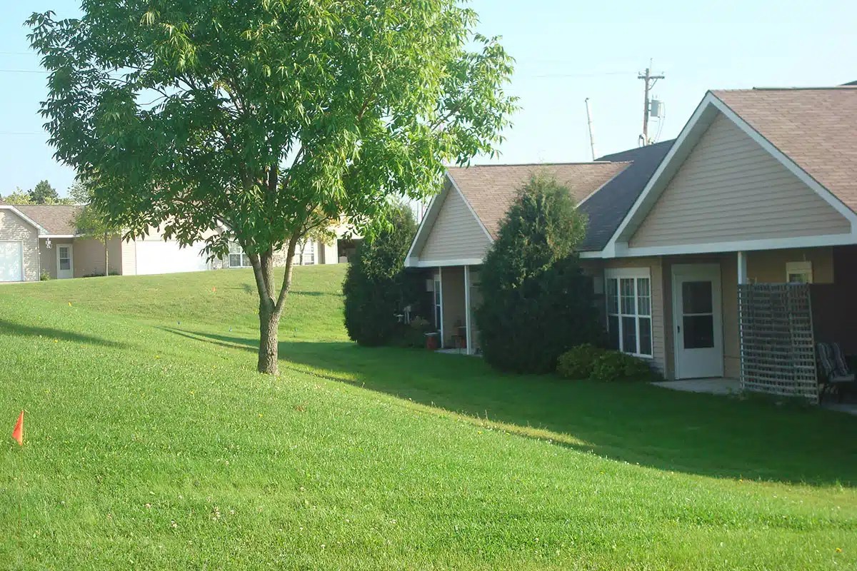 Terrace Townhomes Courtyard Property Management